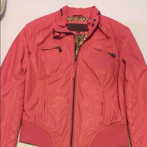 Pink jacket